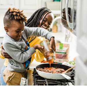 Cook Together. Eat Together. Talk Together.