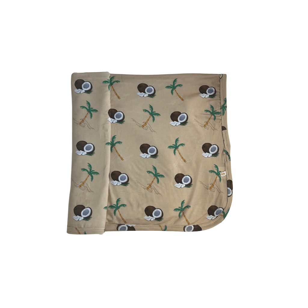 Coco | Oversized Bamboo Swaddle Blanket