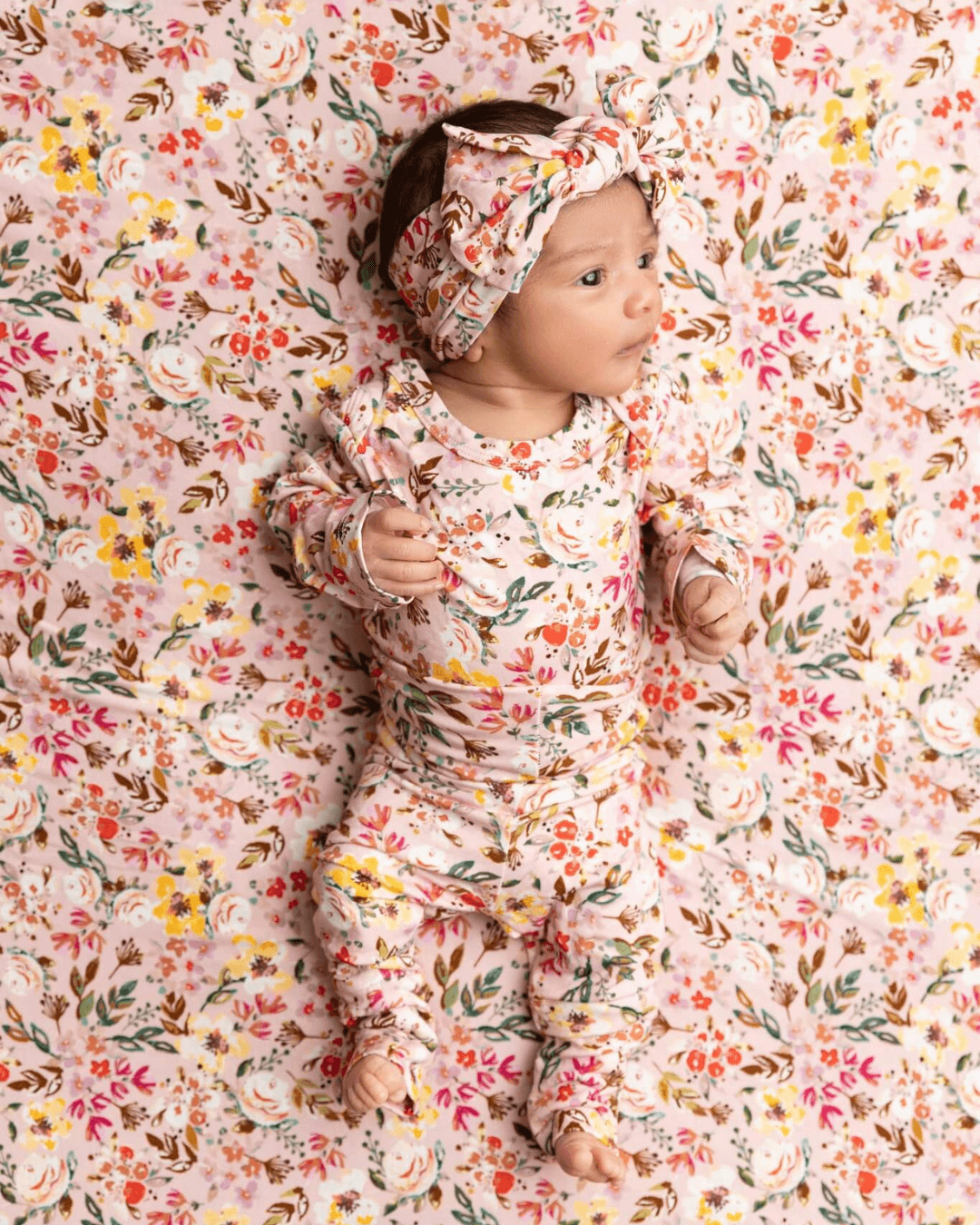 Rosy | CloudVelcro™ Bodysuit