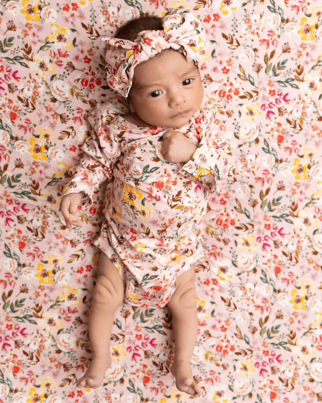 Rosy | CloudVelcro™ Bodysuit