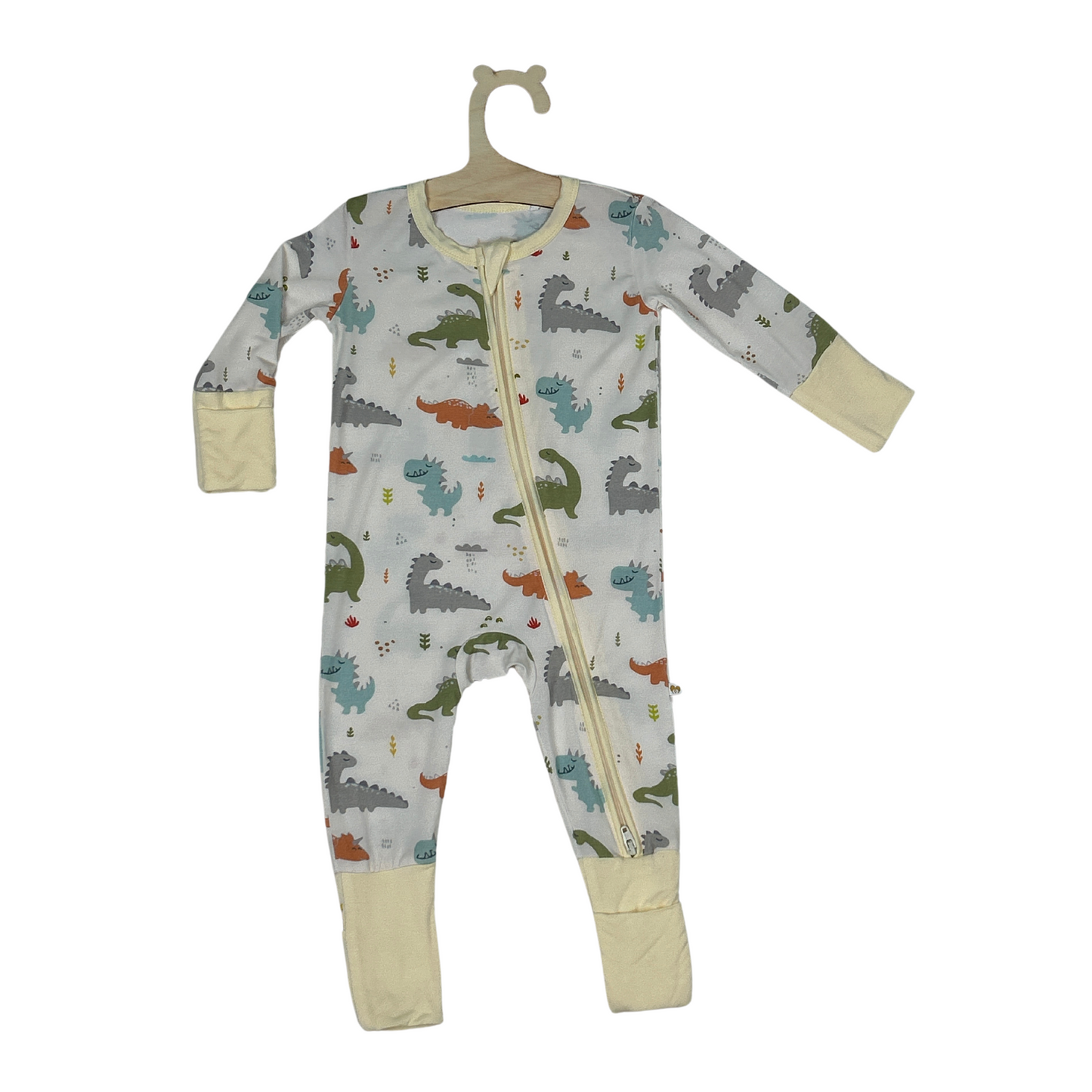 Dino | Convertible Zip Romper