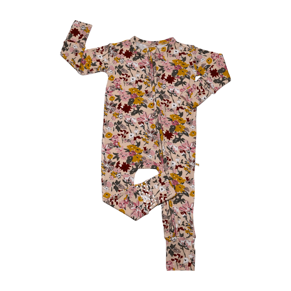 Margaux | Convertible Zipper Romper