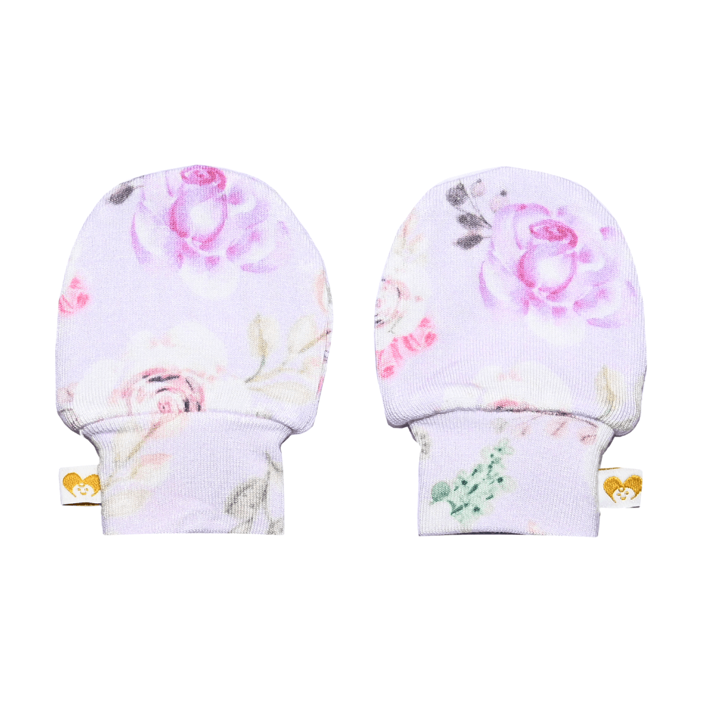 Violette | Gentle Touch Mittens