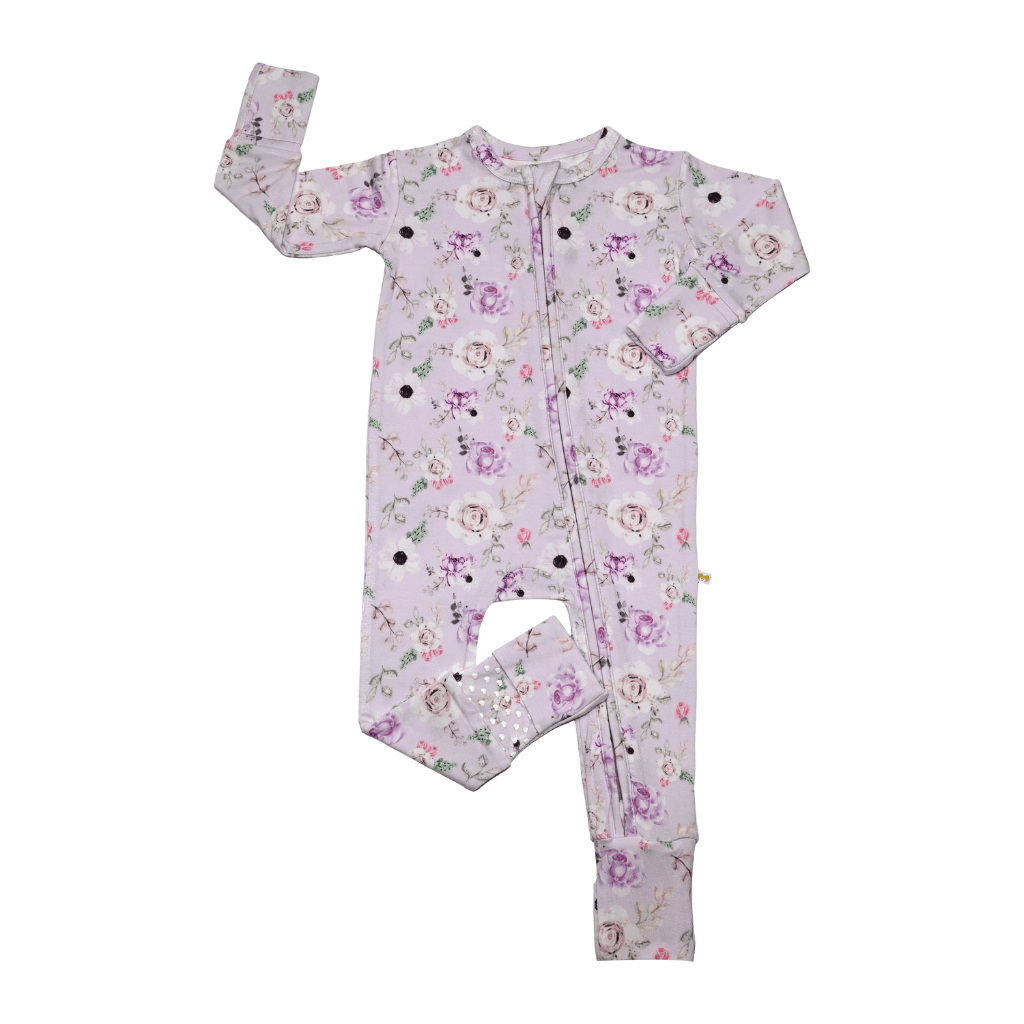 Violette | Convertible Zipper Romper