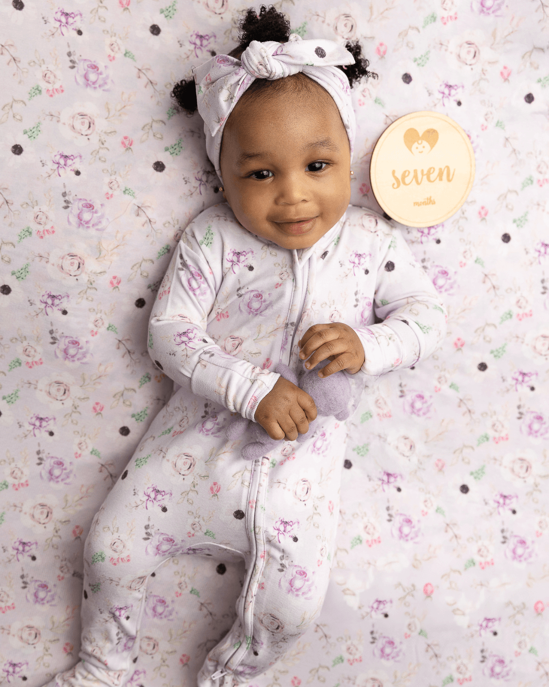 Violette | Oversized Bamboo Swaddle Blanket