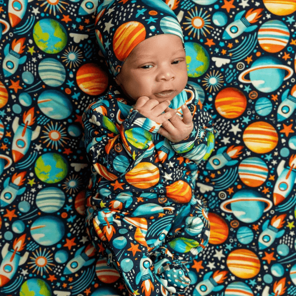 Noé | Oversized Bamboo Swaddle Blanket