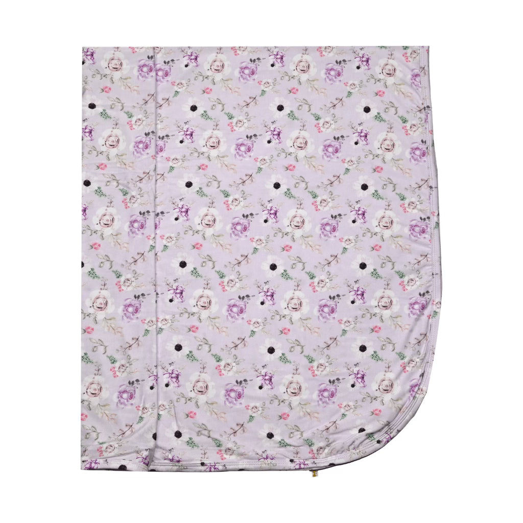 Violette | Oversized Bamboo Swaddle Blanket