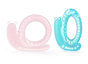 Silicone-Baby-Teether-Snail