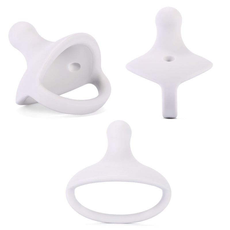 kéké Silicone Pacifier with Silicone Pacifier Clip