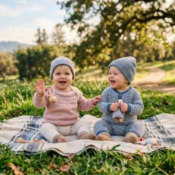 Twin Outdoor Routine