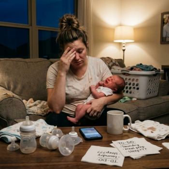 Why Moms Feel Overwhelmed