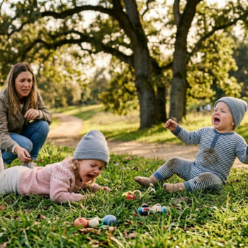 Toddler Outdoor Tantrums