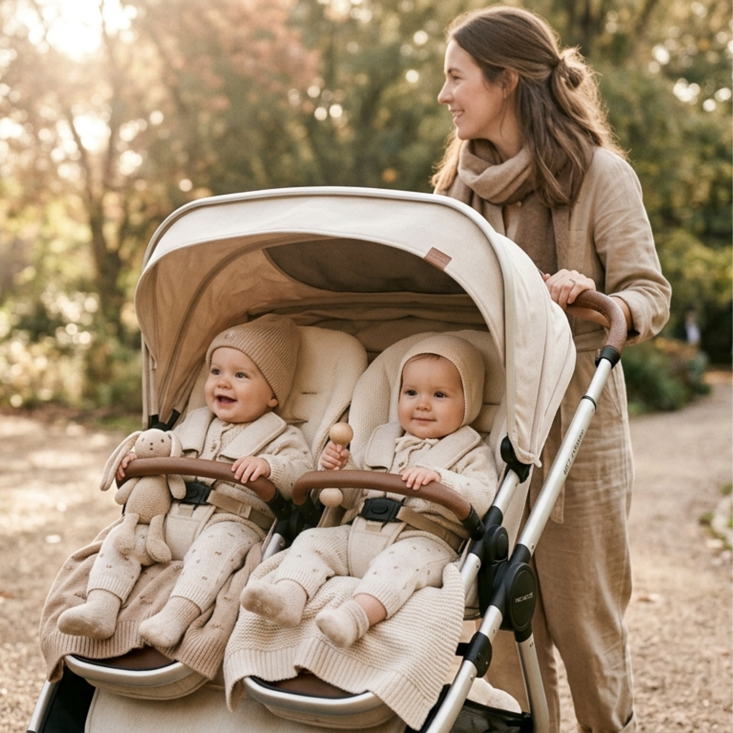 Twin Walk Routine