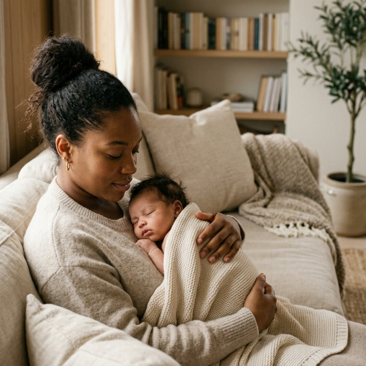Motherhood Identity Shift