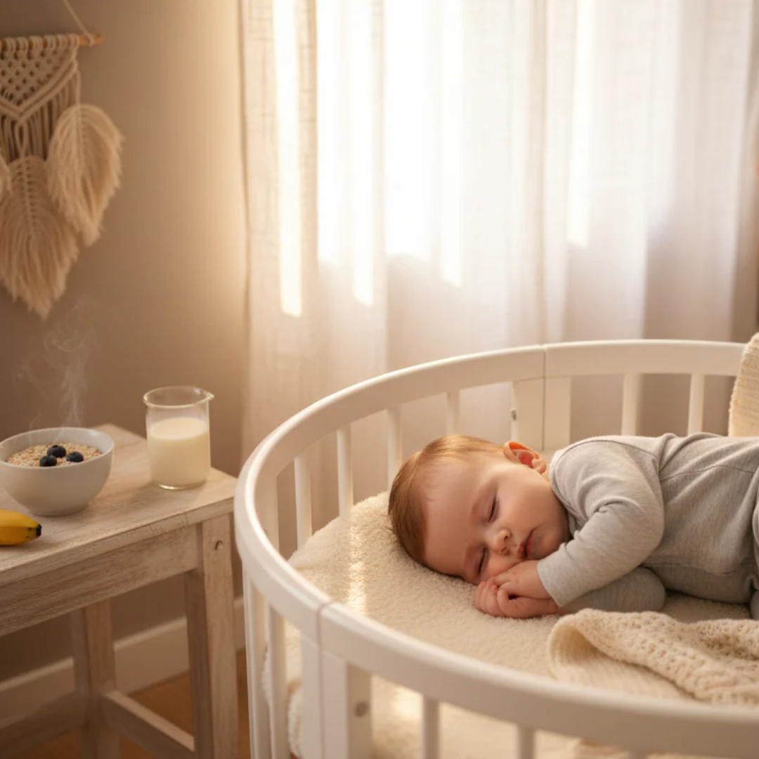 Foods for Baby Sleep