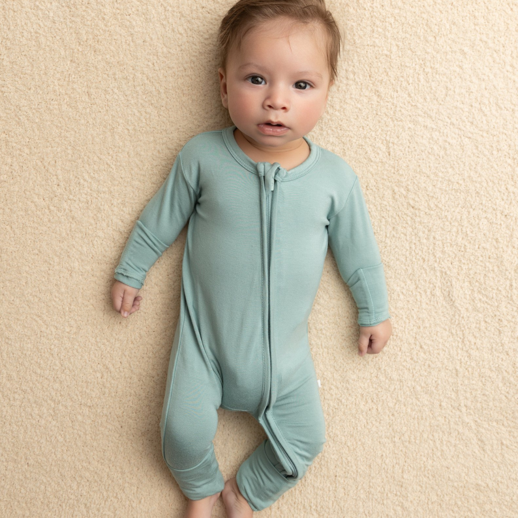Serge | Convertible Zipper Romper
