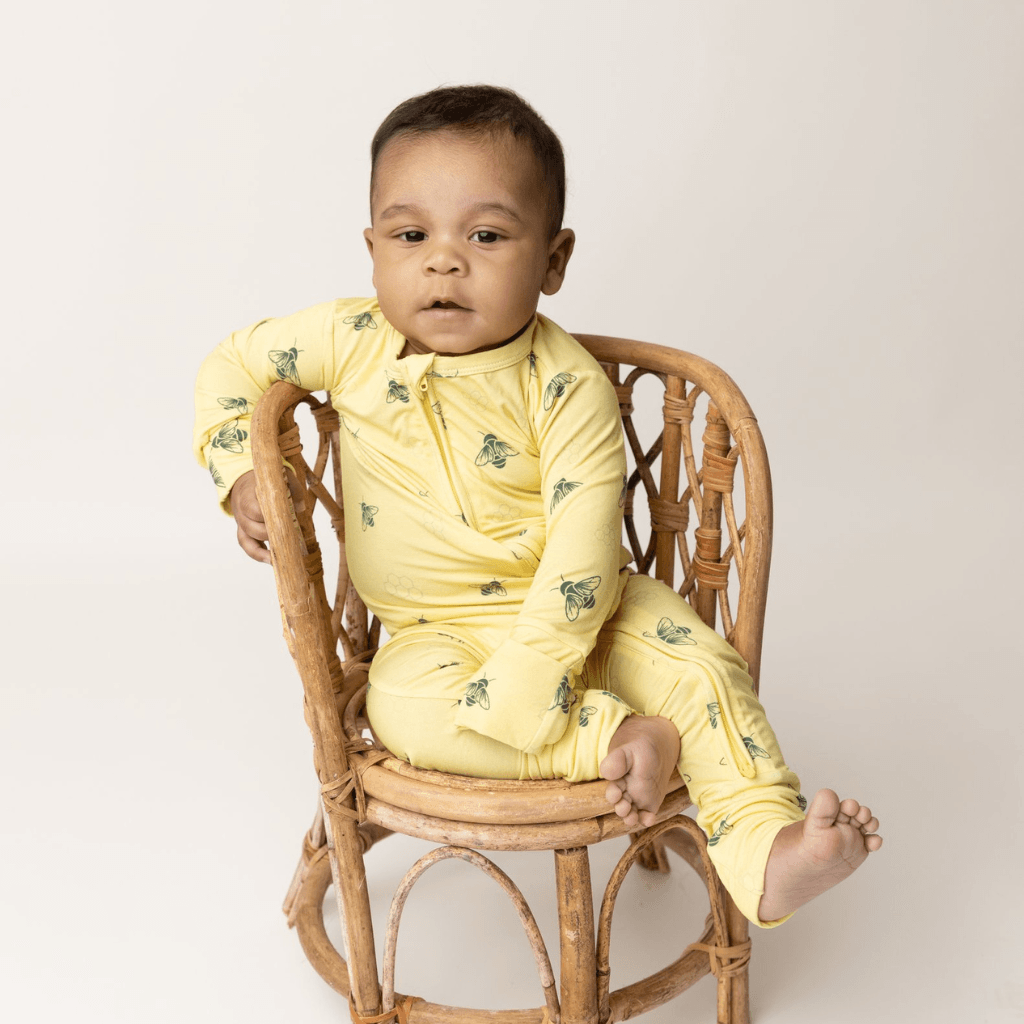 Colton | Convertible Zipper Romper