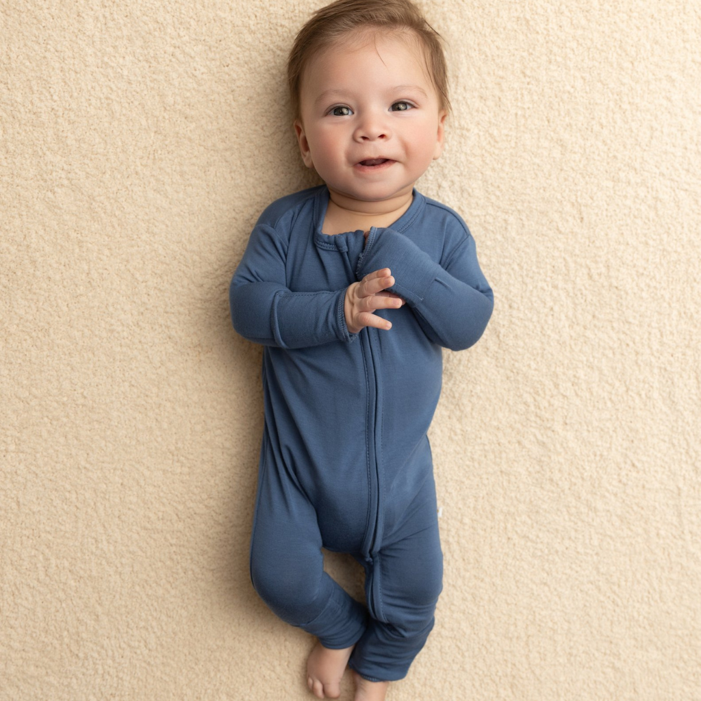 Bear | Convertible Zipper Romper