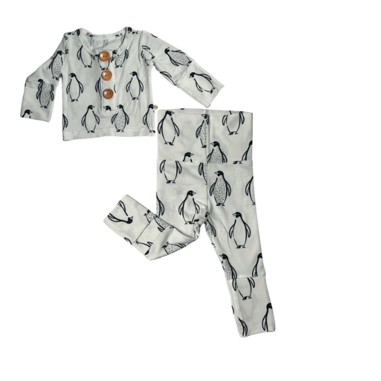 CloudVelcro™ Top and Bottom Set | Penguin