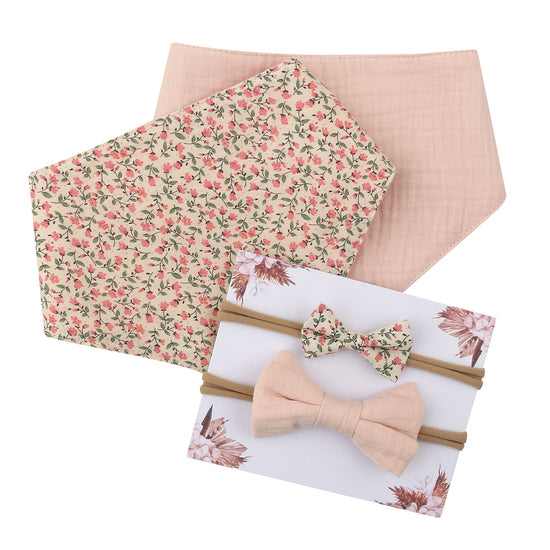 Roseline Bib and Bow