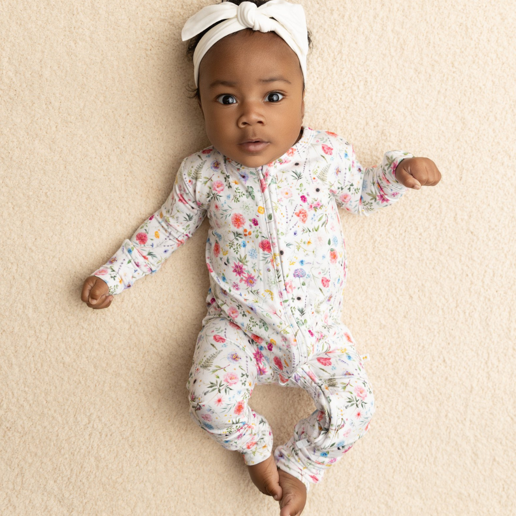Flora | Convertible Zipper Romper