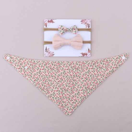 Roseline Bib and Bow
