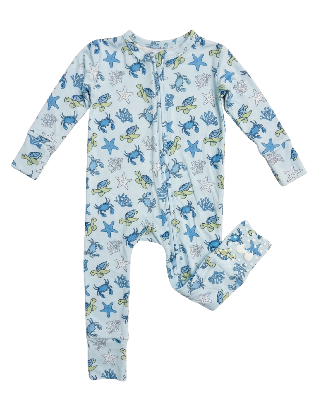 Caspian | Zipper Romper
