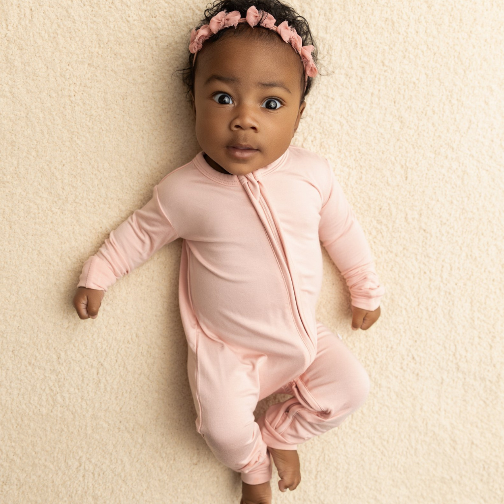 Nia | Convertible Zipper Romper