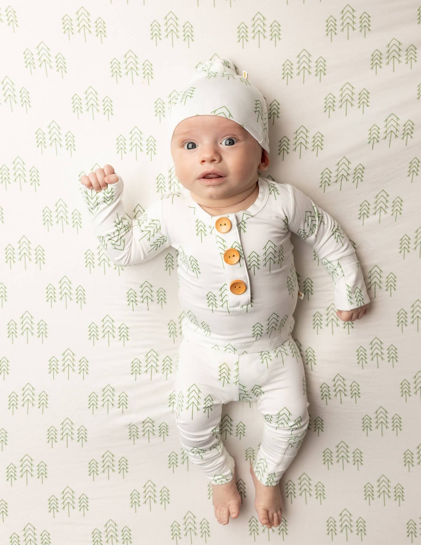 Pine| CloudVelcro™ Top and Bottom set