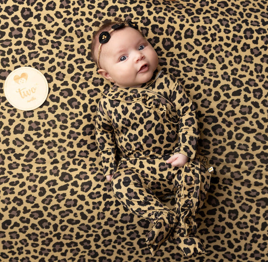 Lou | CloudVelcro™ Ruffle Romper