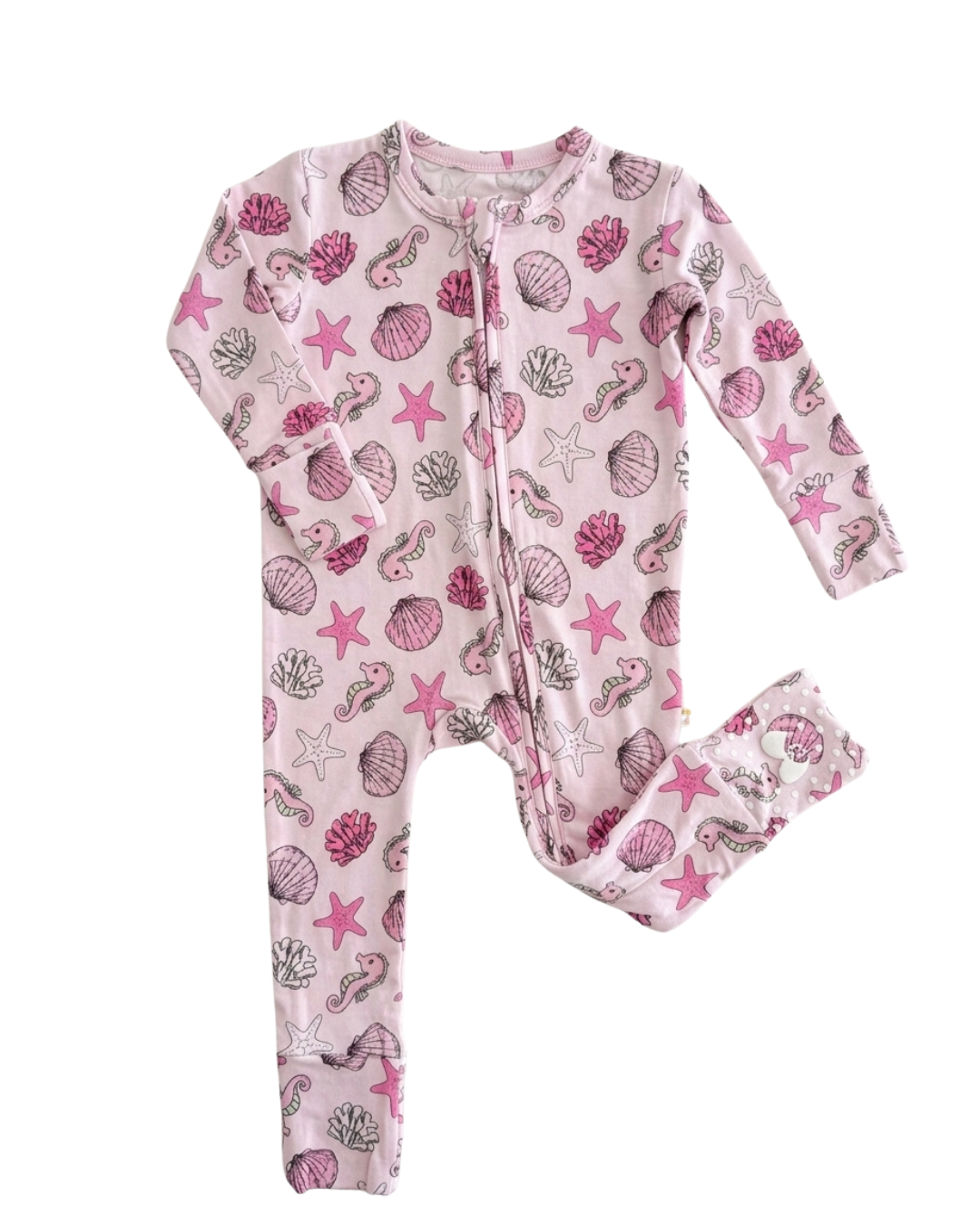 Kai | Zipper Romper