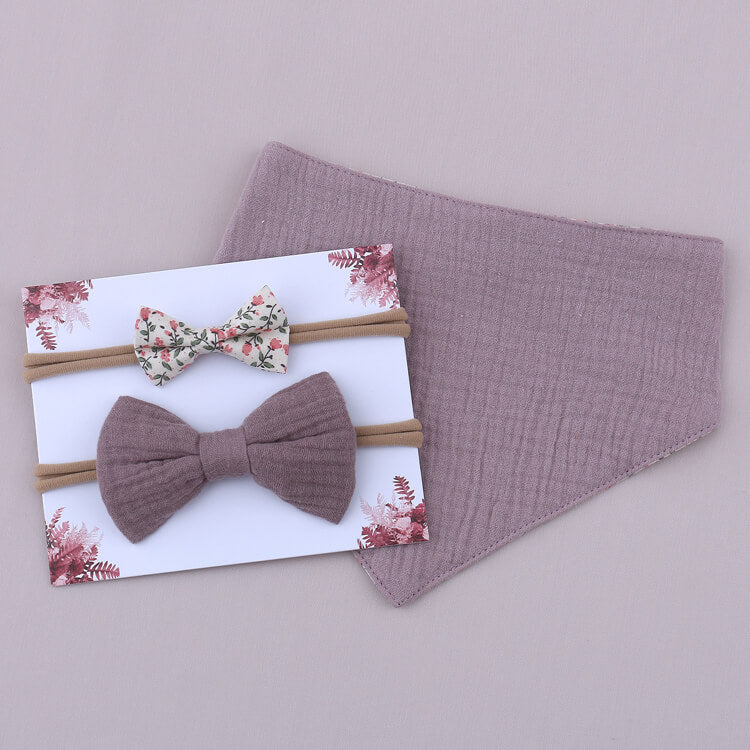 Lilou Bib and Bow