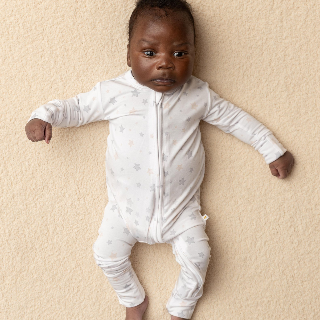 Rhett | Convertible Zipper Romper