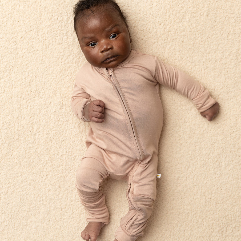 Sterling | Convertible Zipper Romper