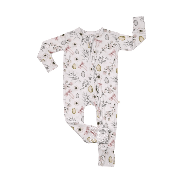 Adeline | Convertible Zipper Romper