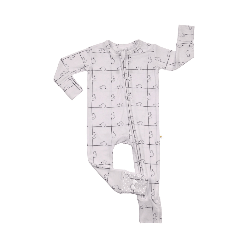 Arlo | Convertible Zipper Romper