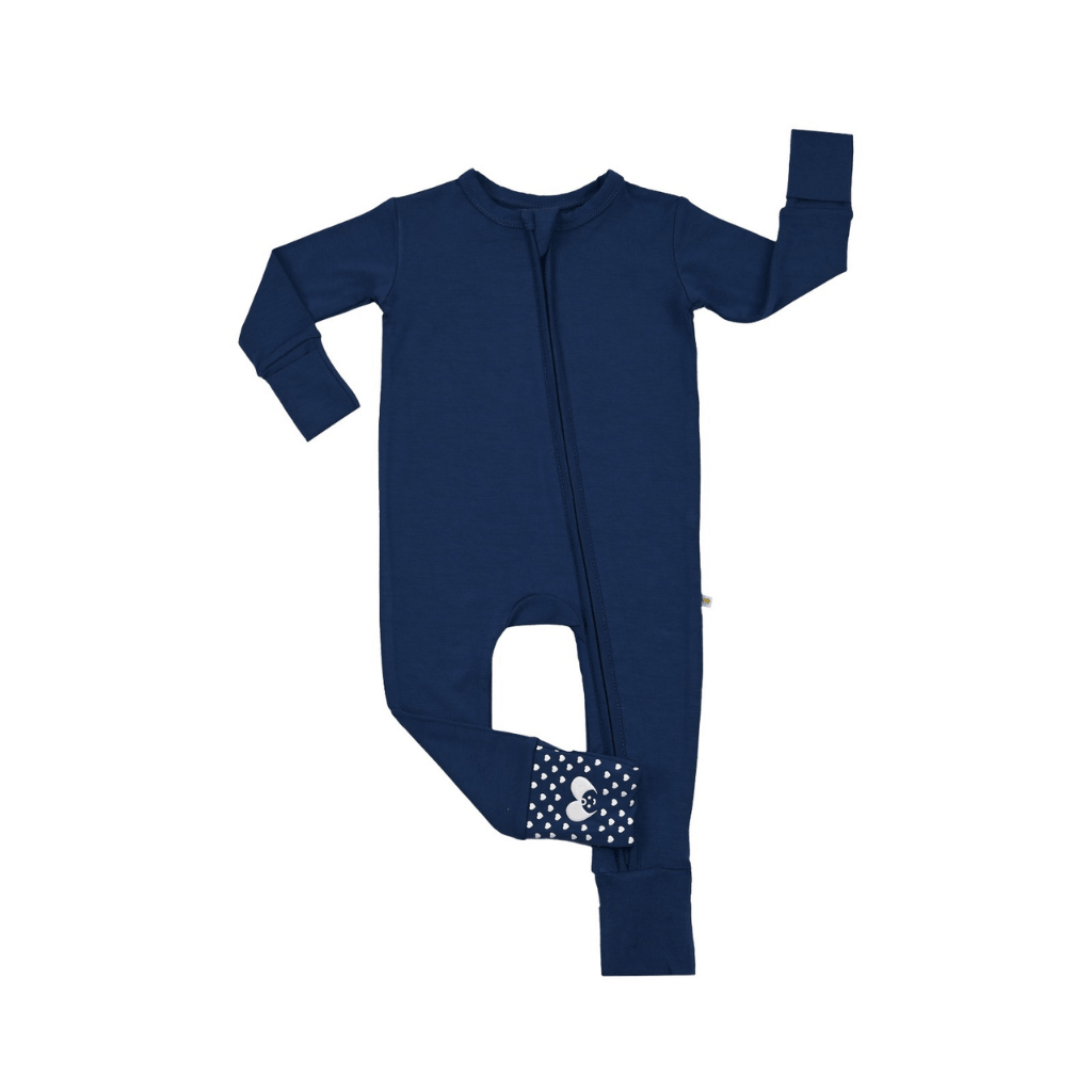 Bear | Convertible Zipper Romper