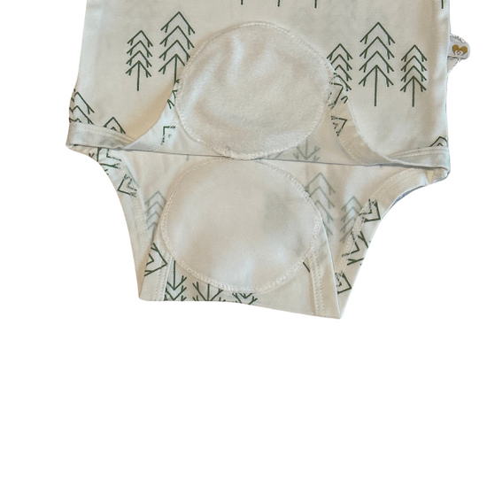 CloudVelcro™ Bodysuit | Pine