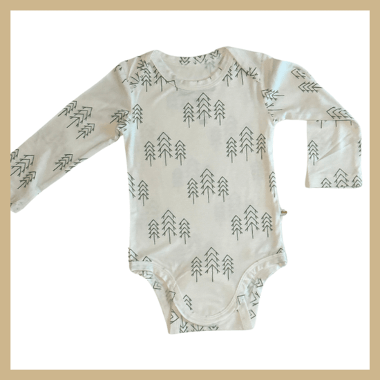 CloudVelcro™ Bodysuit | Pine