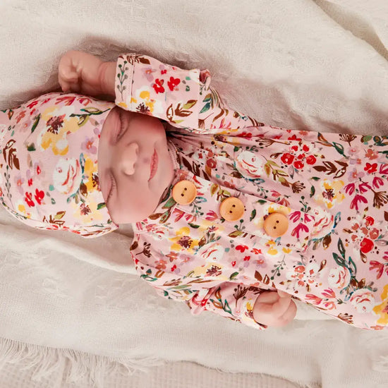 Mez' Amours CloudVelcro Rosy Gown