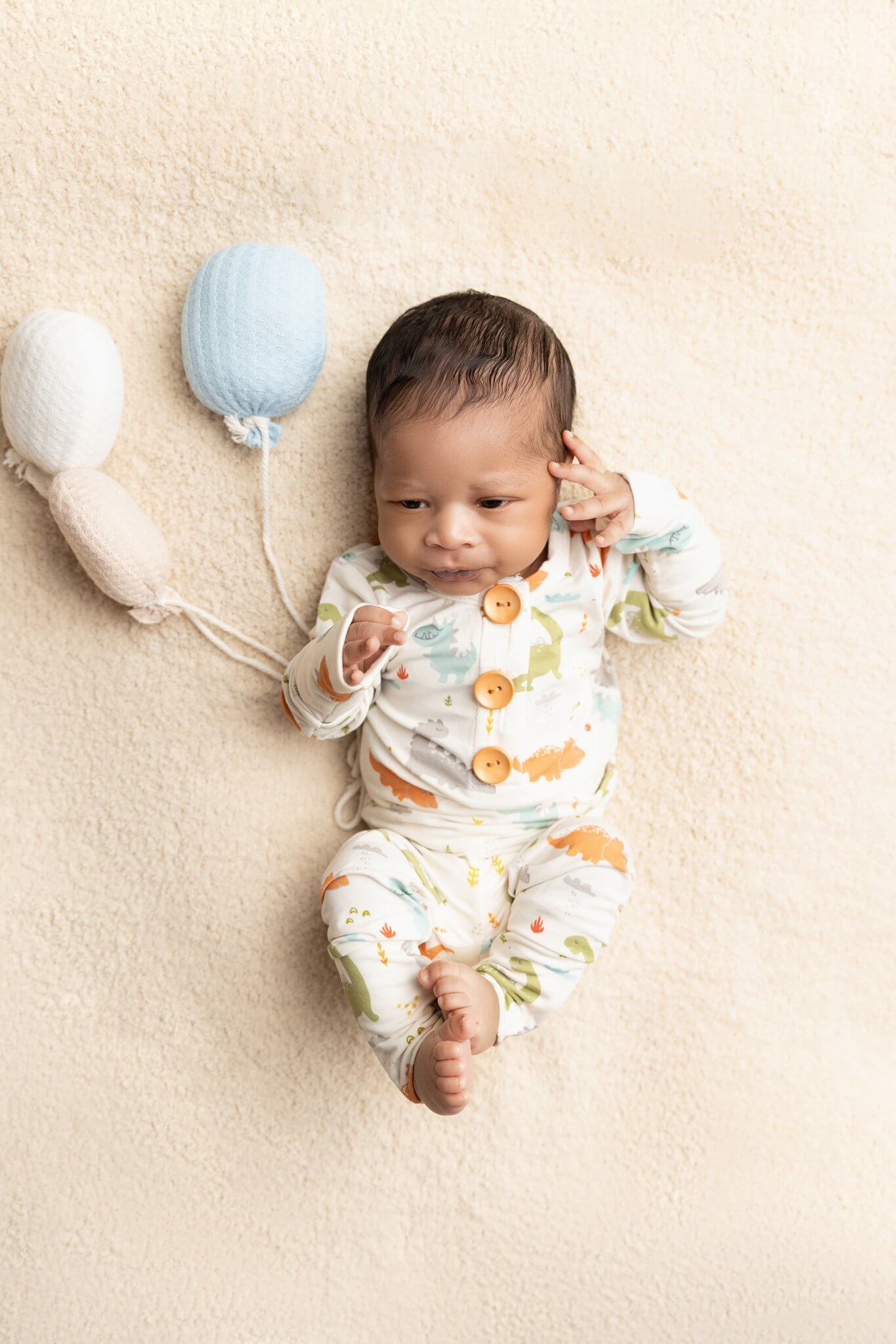 Dino| CloudVelcro™ Top and Bottom set