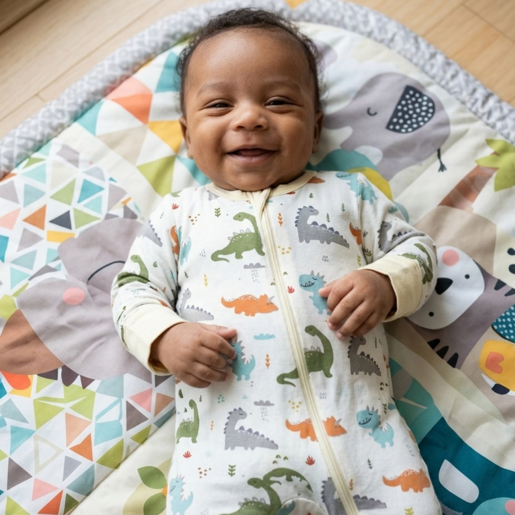 Dino | Convertible Zip Romper