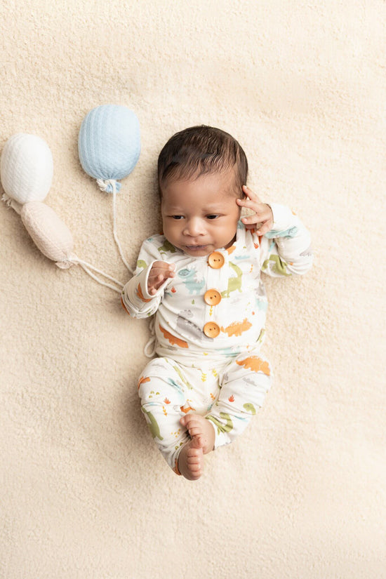 Dino| CloudVelcro™ Top and Bottom set