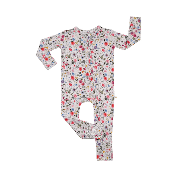 Flora | Convertible Zipper Romper