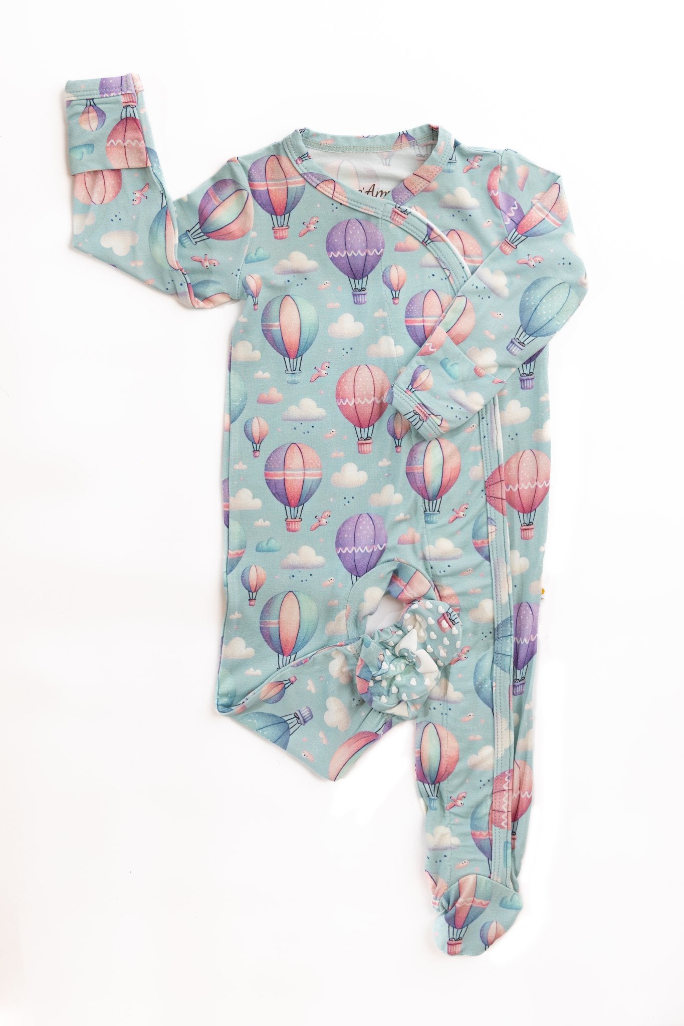Camille | CloudVelcro™ Romper