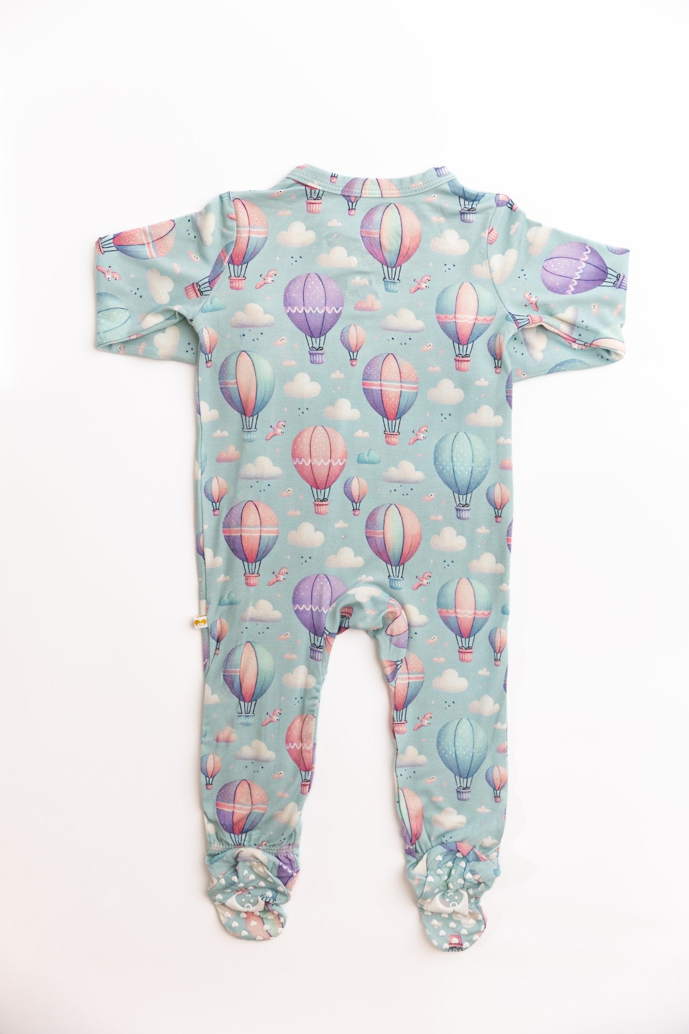 Camille | CloudVelcro™ Romper