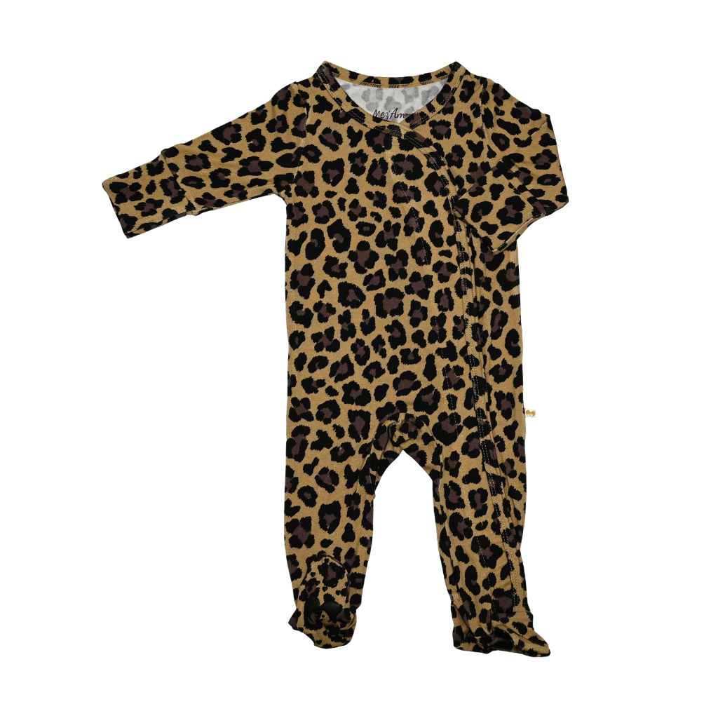 Lou | CloudVelcro™ Footie Romper