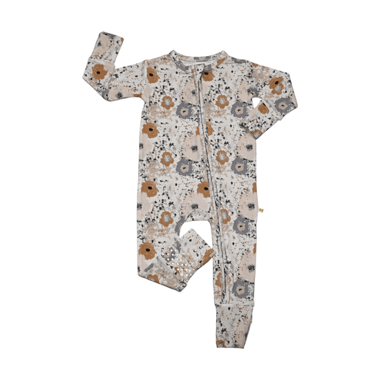 Maple | Convertible Zipper Romper