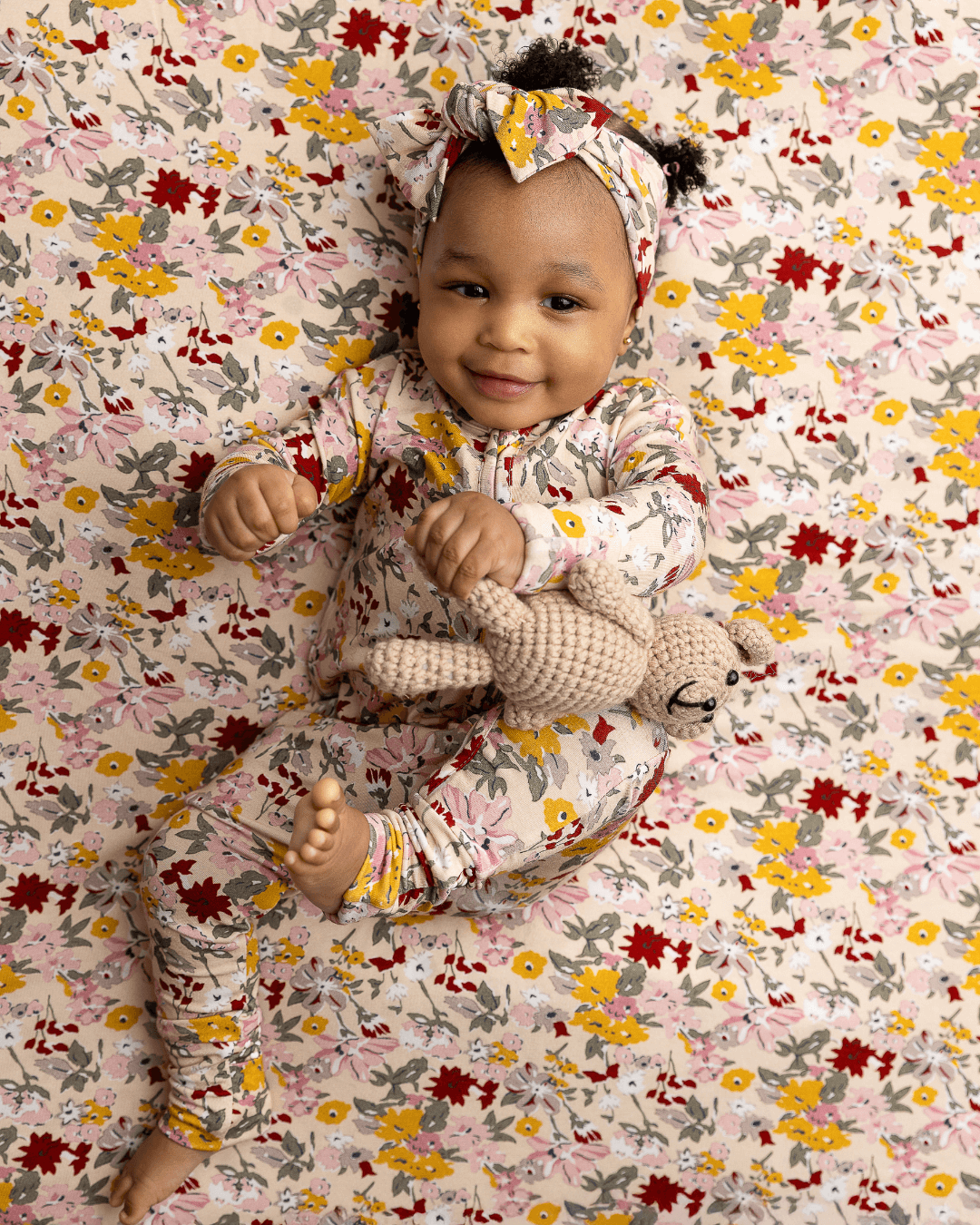 Margaux | Oversized Bamboo Swaddle Blanket