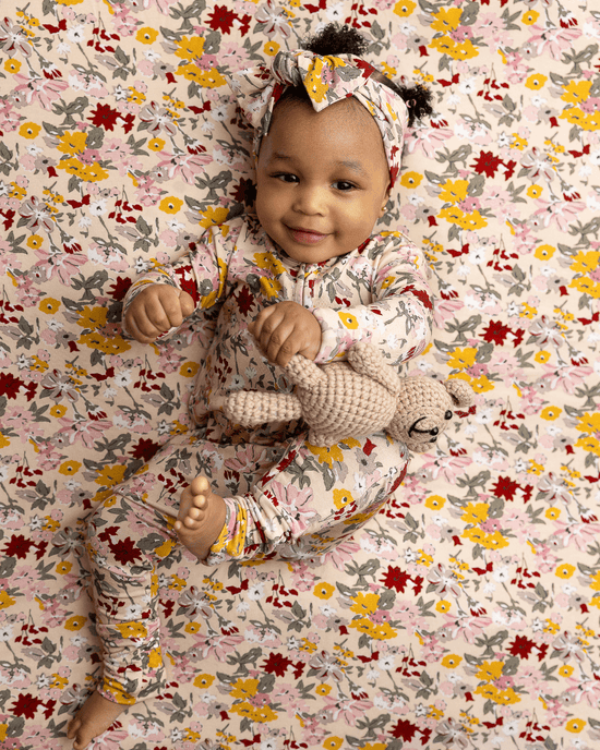 Margaux | Oversized Bamboo Swaddle Blanket